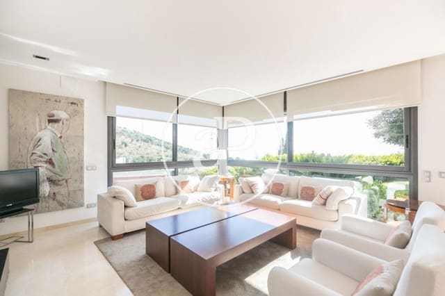 5 bedroom Villa for sale in Esplugues de Llobregat with pool - € 2,250,000 (Ref: 8536974)