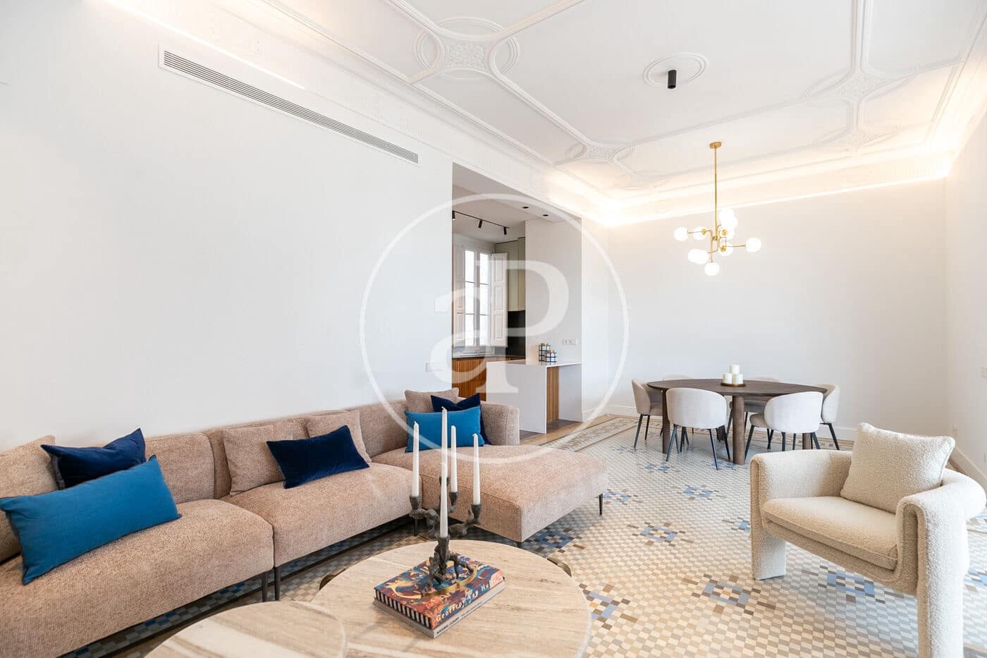 3 makuuhuone Huoneisto myytävänä paikassa Barcelona kaupunki - 1 590 000 € (Ref: 8560397)