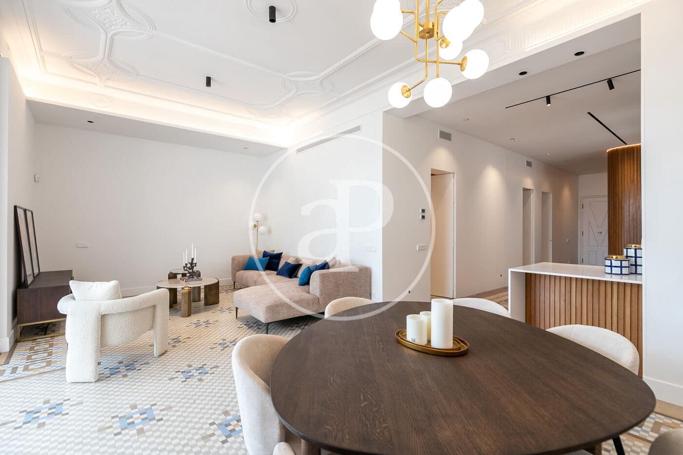 3 makuuhuone Huoneisto myytävänä paikassa Barcelona kaupunki - 1 590 000 € (Ref: 8560397)