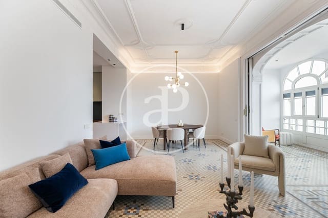 3 makuuhuone Huoneisto myytävänä paikassa La Dreta de L'Eixample, Barcelona kaupunki - 1 590 000 € (Ref: 8560397)