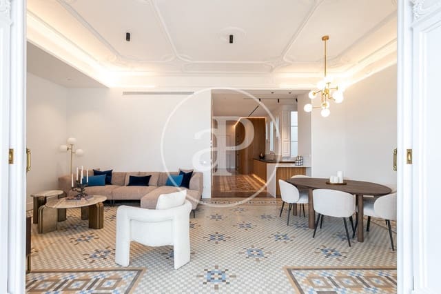3 makuuhuone Huoneisto myytävänä paikassa La Dreta de L'Eixample, Barcelona kaupunki - 1 590 000 € (Ref: 8560397)