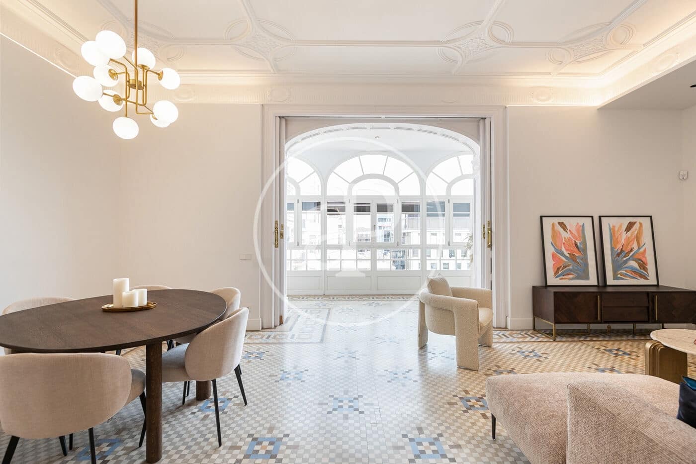 3 makuuhuone Huoneisto myytävänä paikassa Barcelona kaupunki - 1 590 000 € (Ref: 8560397)