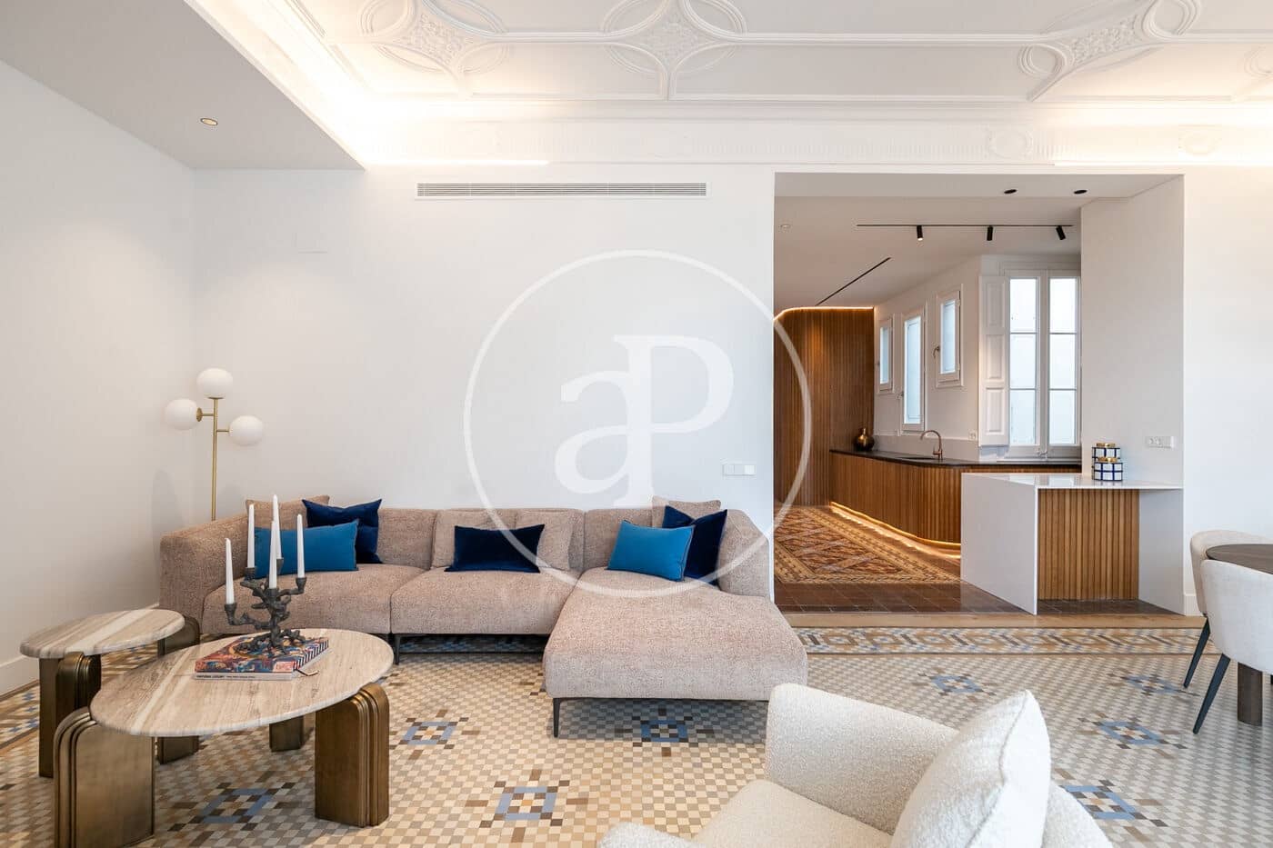 3 makuuhuone Huoneisto myytävänä paikassa Barcelona kaupunki - 1 590 000 € (Ref: 8560397)