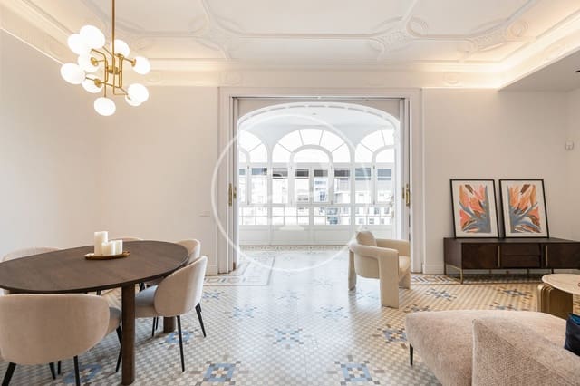 3 makuuhuone Huoneisto myytävänä paikassa La Dreta de L'Eixample, Barcelona kaupunki - 1 590 000 € (Ref: 8560397)