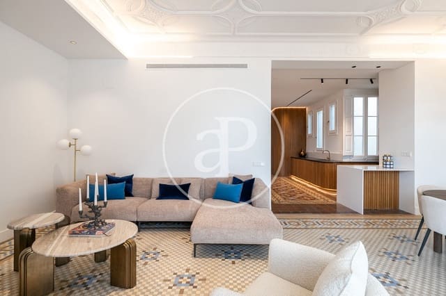 3 makuuhuone Huoneisto myytävänä paikassa La Dreta de L'Eixample, Barcelona kaupunki - 1 590 000 € (Ref: 8560397)