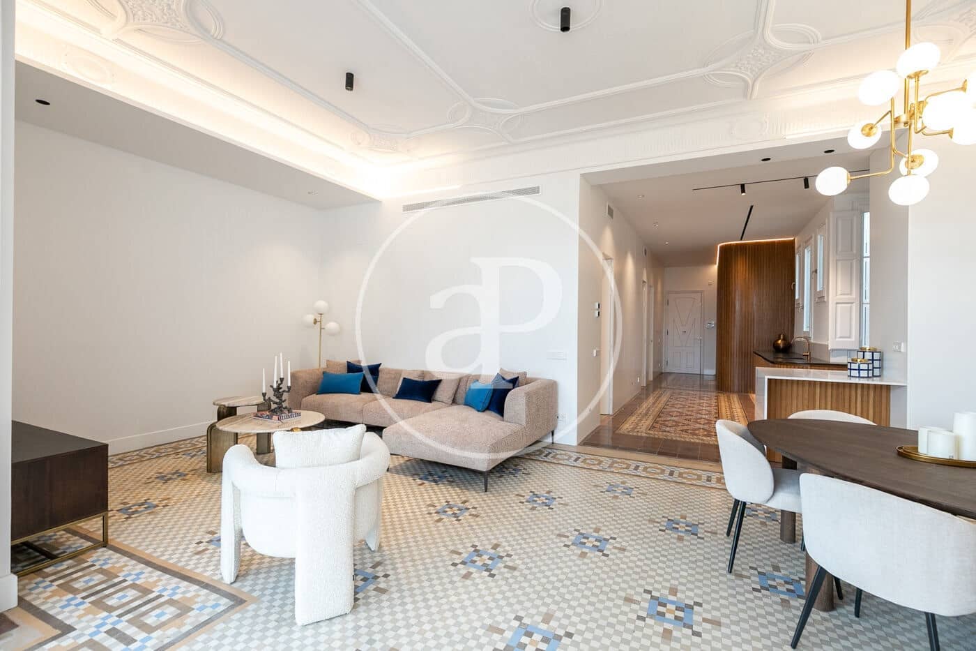 3 makuuhuone Huoneisto myytävänä paikassa Barcelona kaupunki - 1 590 000 € (Ref: 8560397)