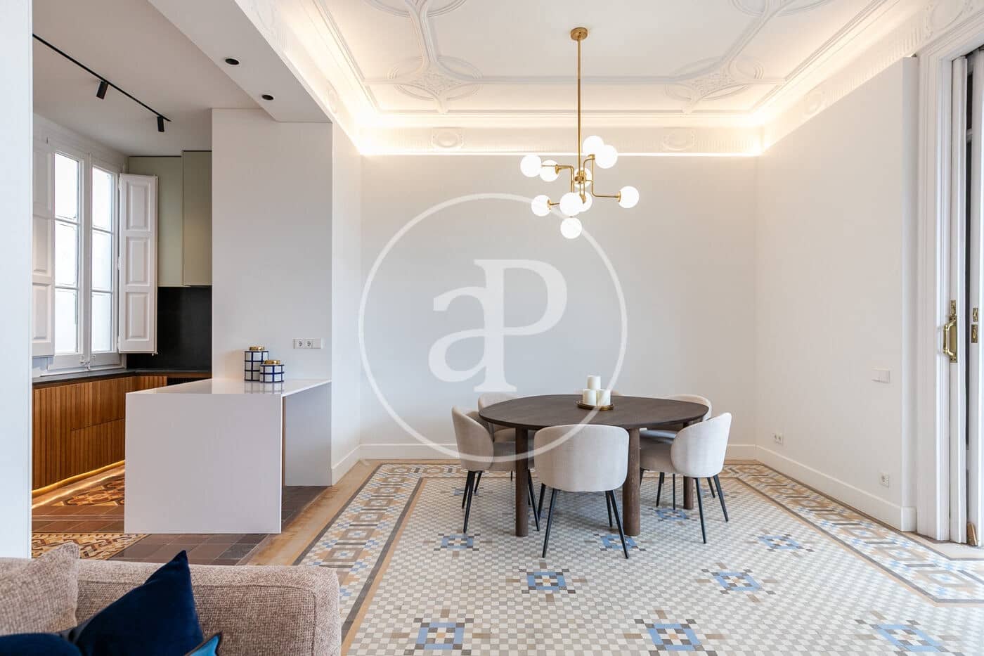 3 makuuhuone Huoneisto myytävänä paikassa Barcelona kaupunki - 1 590 000 € (Ref: 8560397)