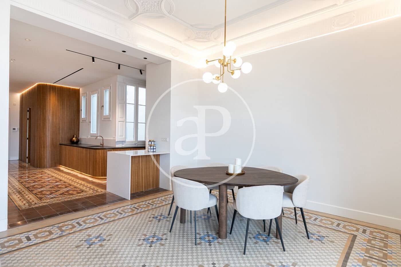 3 makuuhuone Huoneisto myytävänä paikassa Barcelona kaupunki - 1 590 000 € (Ref: 8560397)