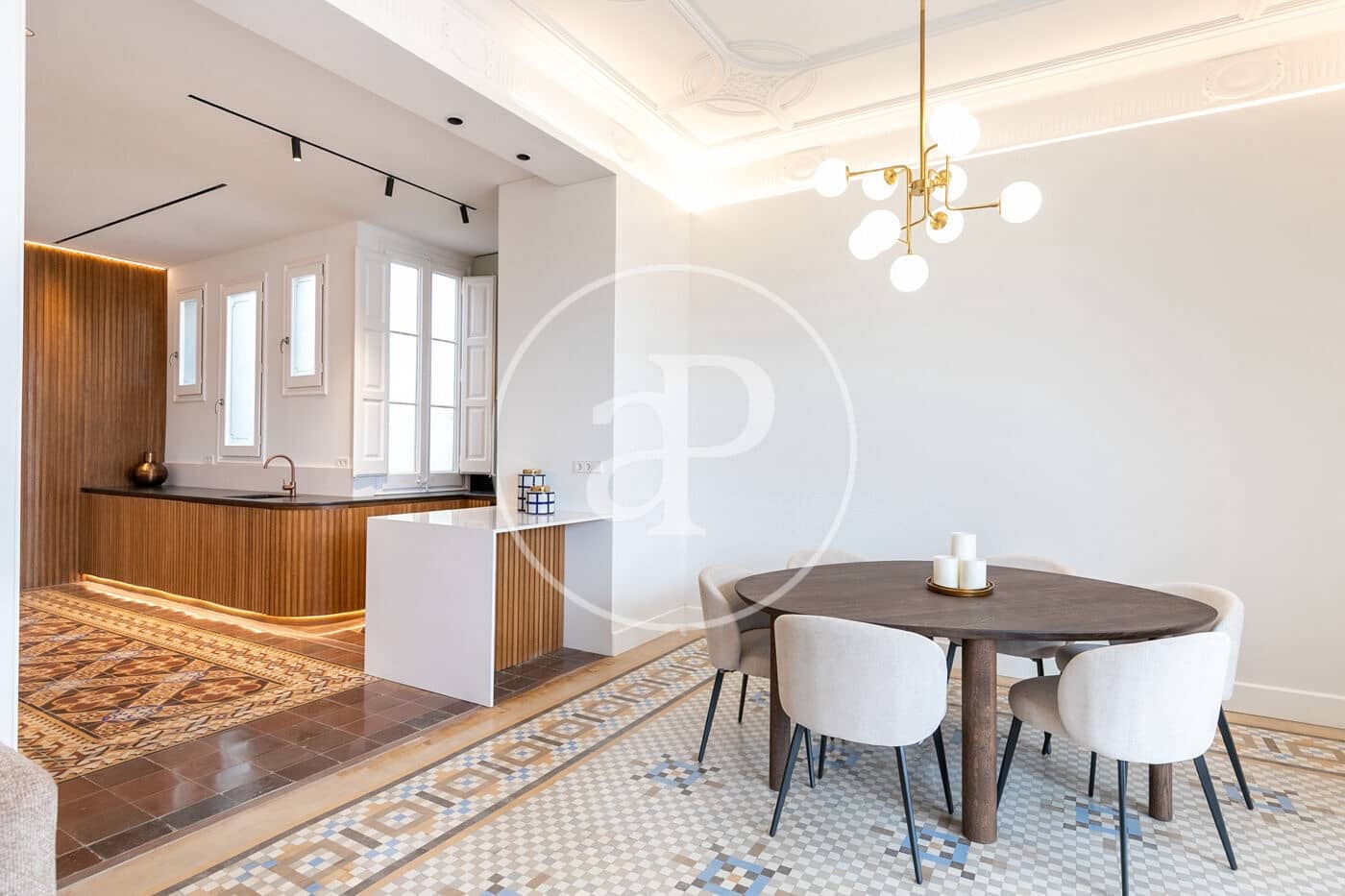 3 makuuhuone Huoneisto myytävänä paikassa Barcelona kaupunki - 1 590 000 € (Ref: 8560397)