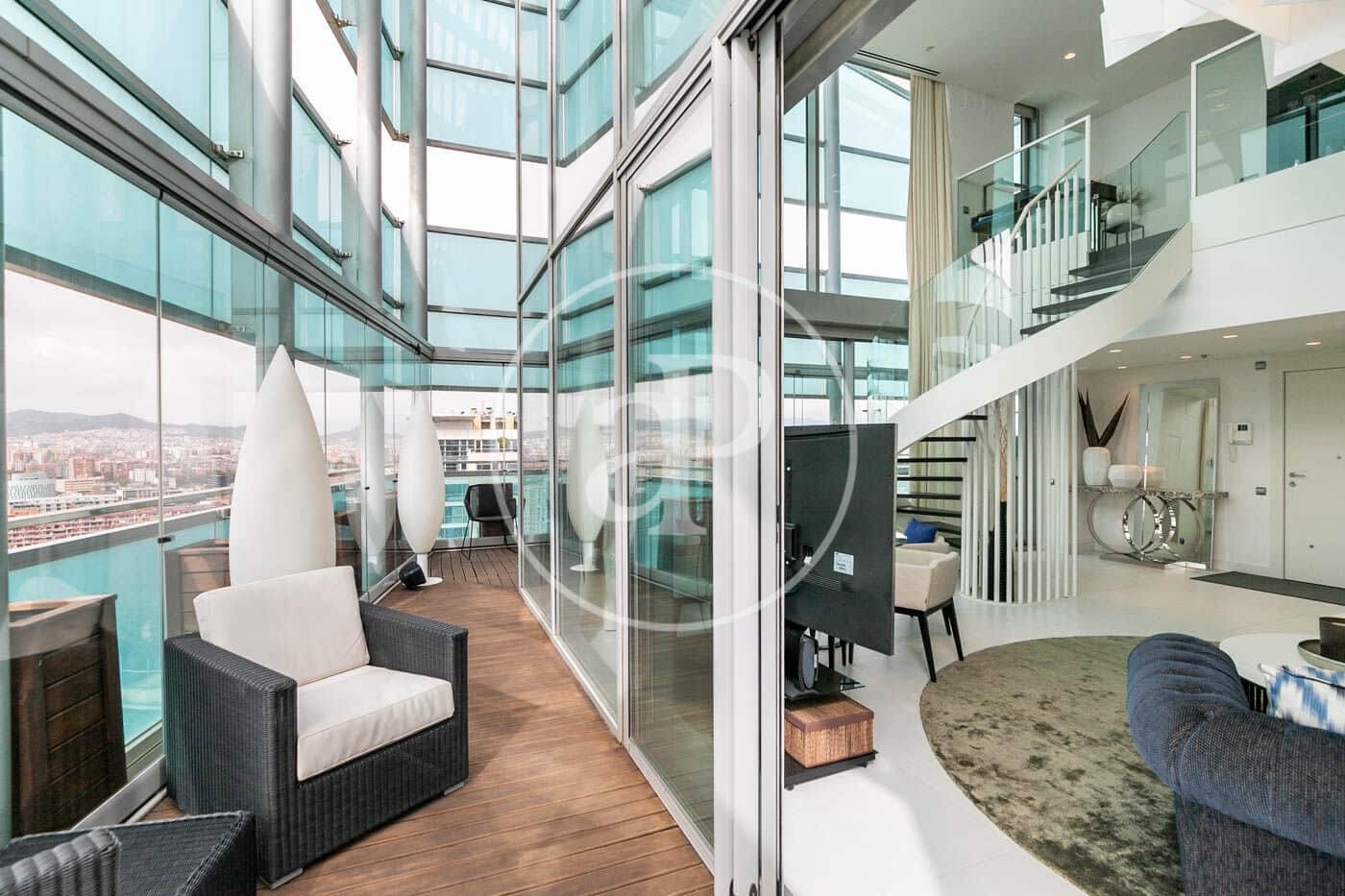 2 soverom Leilighet til salgs i Barcelona by med svømmebasseng - € 1 850 000 (Ref: 8583395)