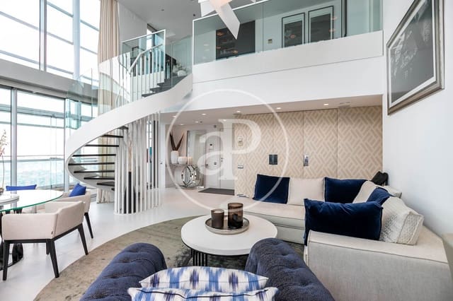 2 sypialnia Apartament na sprzedaż w Diagonal Mar i El Front Marítim del Poblenou, Miasto Barcelona z basenem - 1 850 000 € (Ref: 8583395)