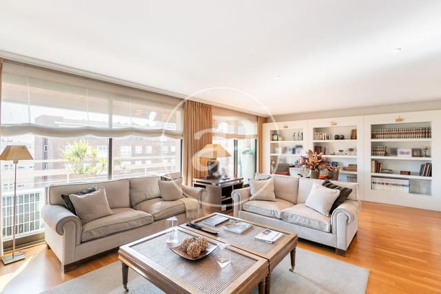 4 soveværelse Lejlighed til salg i Pedralbes, Barcelona by med swimmingpool - € 2.400.000 (Ref: 8633934)