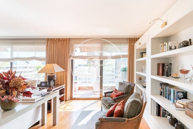 4 soveværelse Lejlighed til salg i Pedralbes, Barcelona by med swimmingpool - € 2.400.000 (Ref: 8633934)