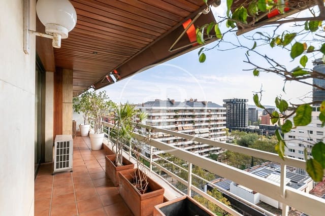 4 soveværelse Lejlighed til salg i Pedralbes, Barcelona by med swimmingpool - € 2.400.000 (Ref: 8633934)