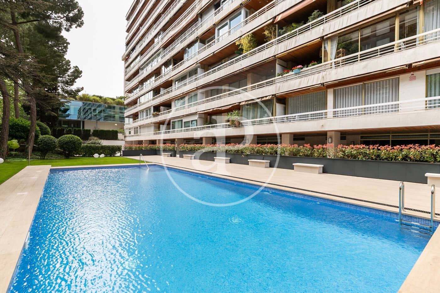 4 soveværelse Lejlighed til salg i Barcelona by med swimmingpool - € 2.400.000 (Ref: 8633934)