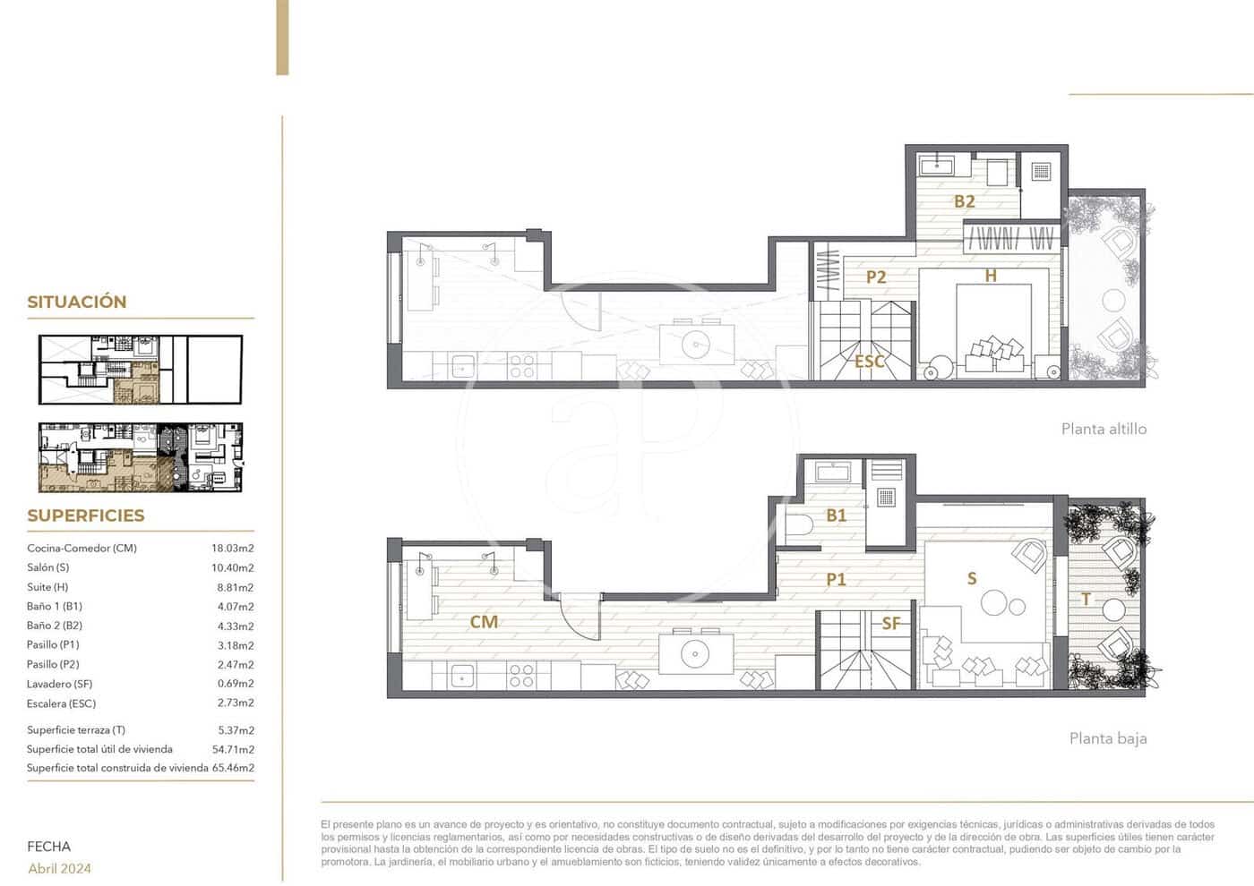 1 makuuhuone Huoneisto myytävänä paikassa Barcelona kaupunki - 410 000 € (Ref: 8644055)