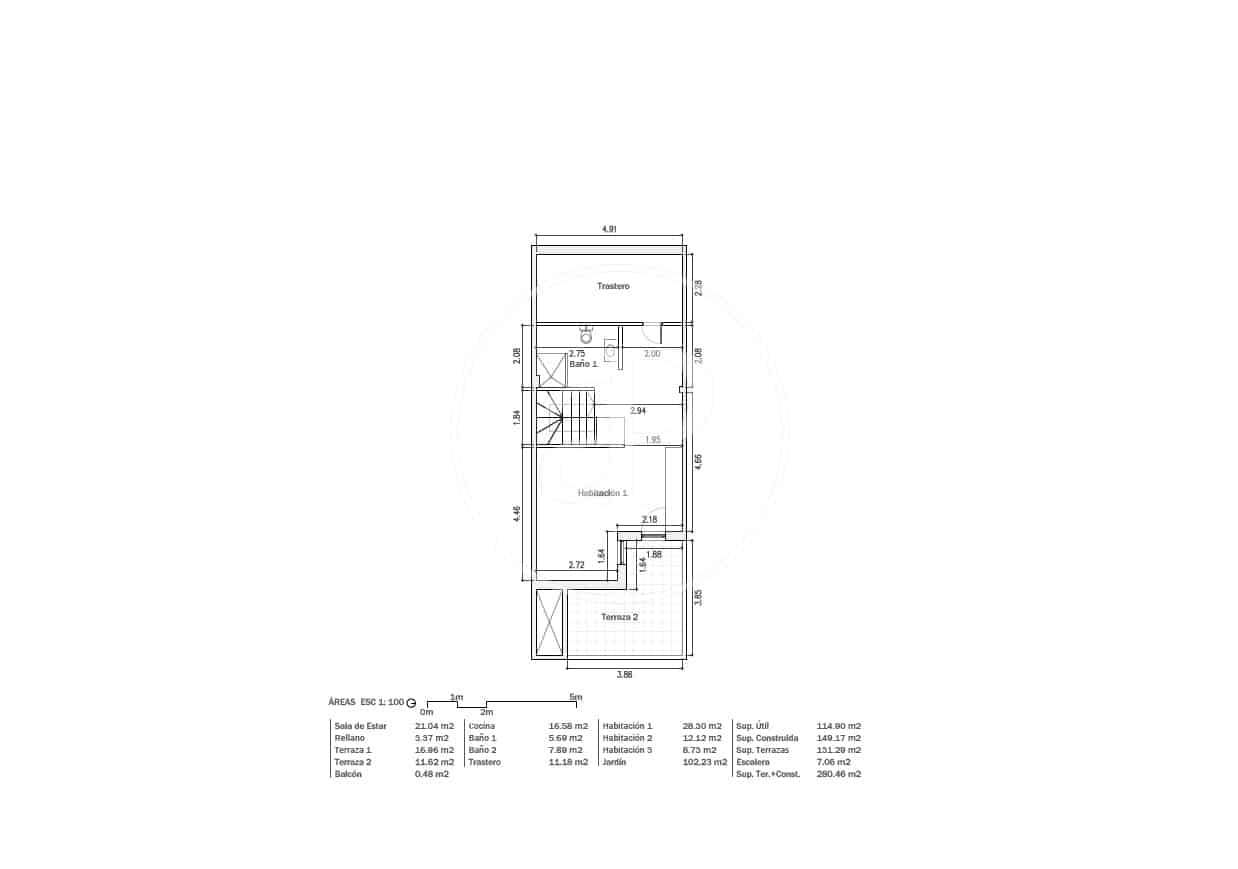 3 soveværelse Lejlighed til salg i Sabadell med swimmingpool - € 580.000 (Ref: 8687163)