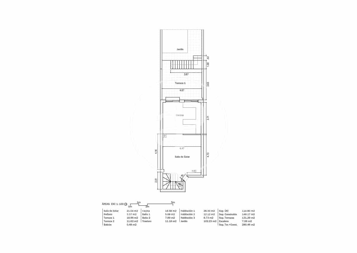 3 soveværelse Lejlighed til salg i Sabadell med swimmingpool - € 580.000 (Ref: 8687163)