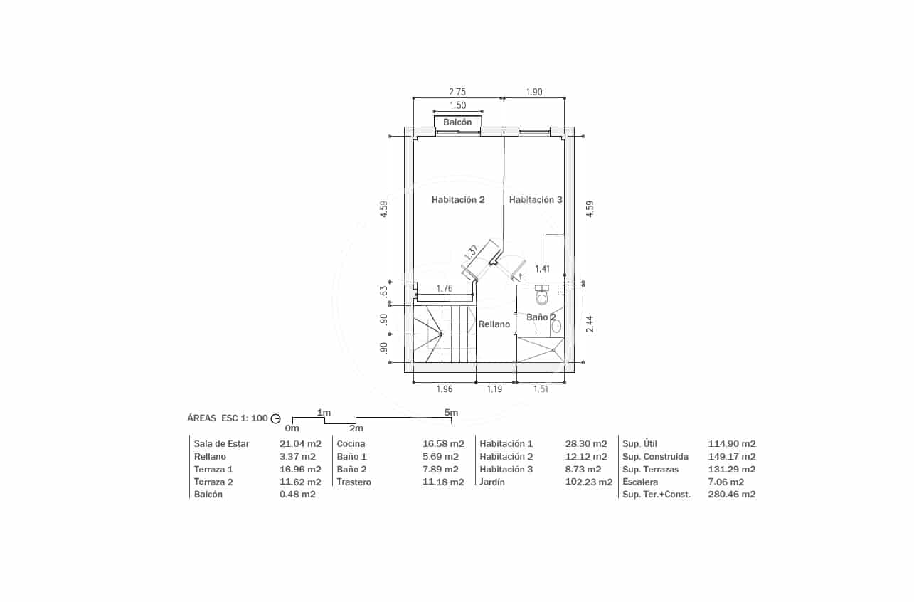 3 soveværelse Lejlighed til salg i Sabadell med swimmingpool - € 580.000 (Ref: 8687163)