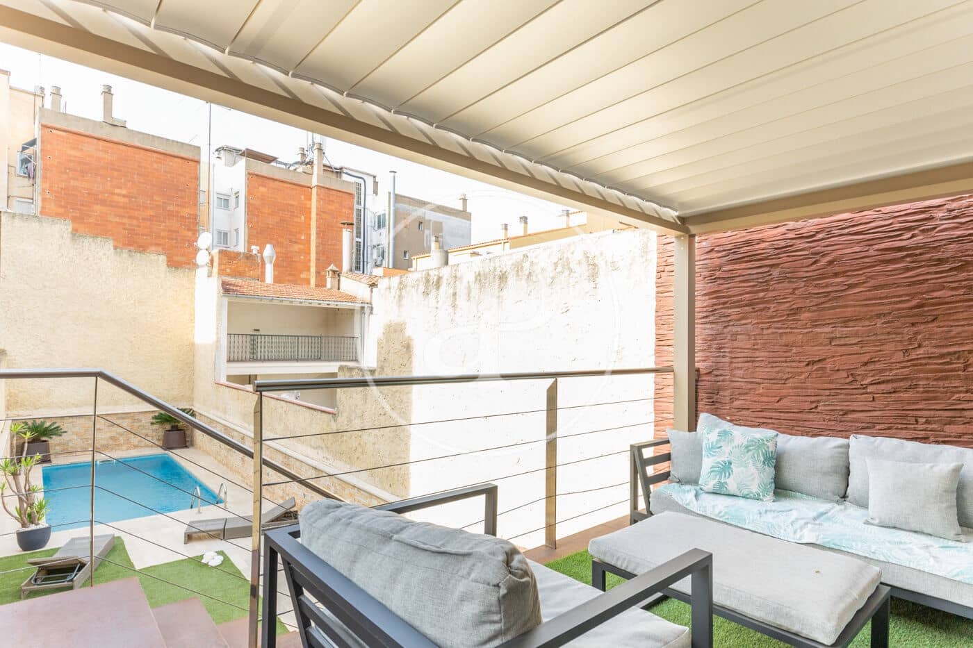 3 soveværelse Lejlighed til salg i Sabadell med swimmingpool - € 580.000 (Ref: 8687163)