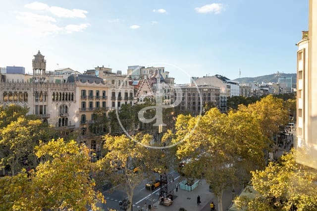 3 quarto Apartamento para venda em La Dreta de L'Eixample, Barcelona cidade - 2 250 000 € (Ref: 8693261)