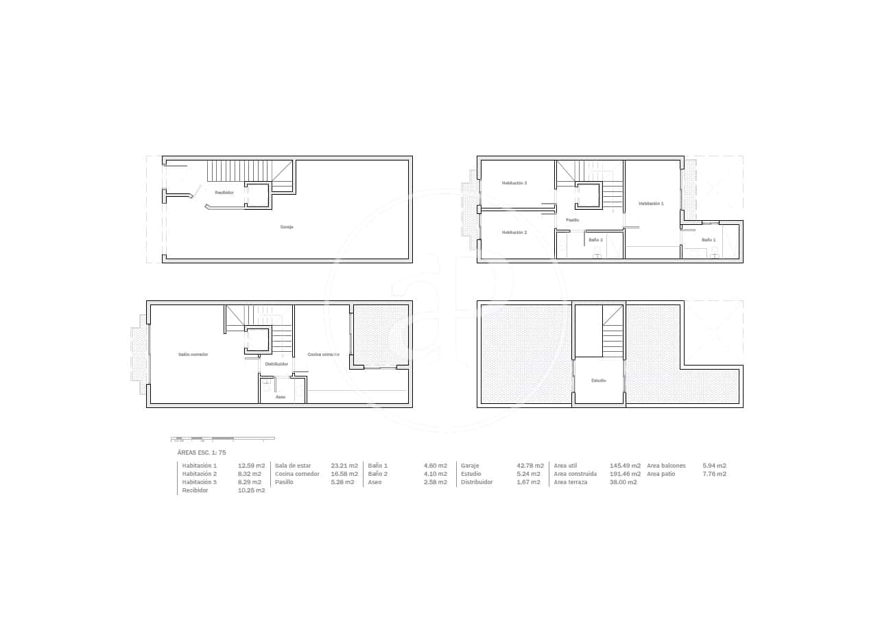 3 soveværelse Villa til salg i Barcelona by - € 900.000 (Ref: 8719085)