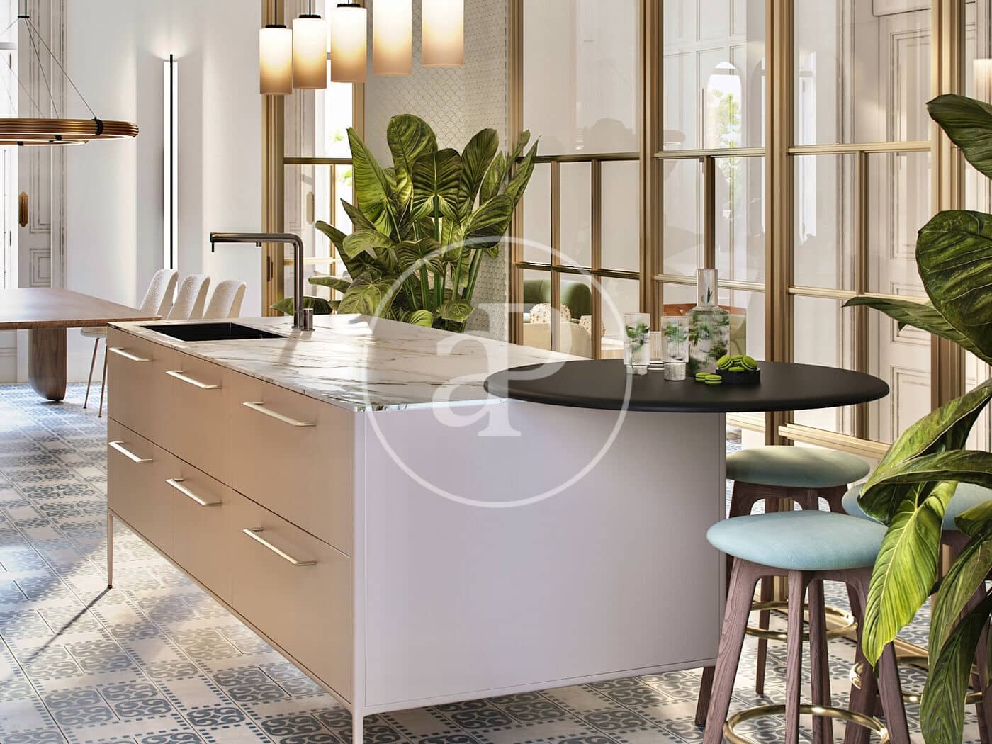 4 quarto Apartamento para venda em Barcelona cidade - 3 500 000 € (Ref: 8719102)