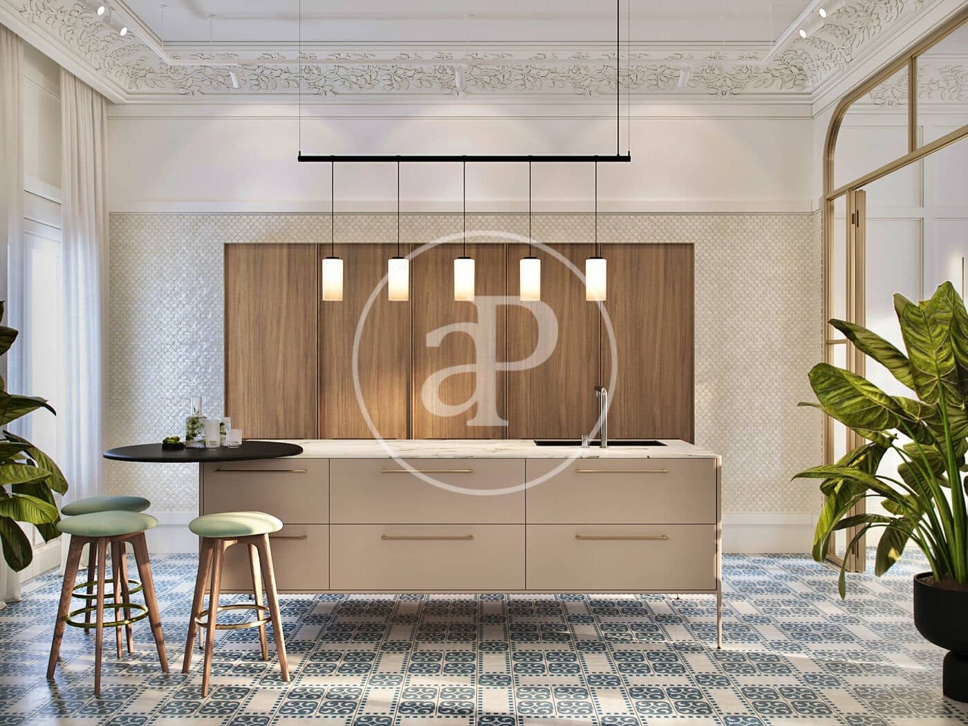 4 quarto Apartamento para venda em Barcelona cidade - 3 500 000 € (Ref: 8719102)