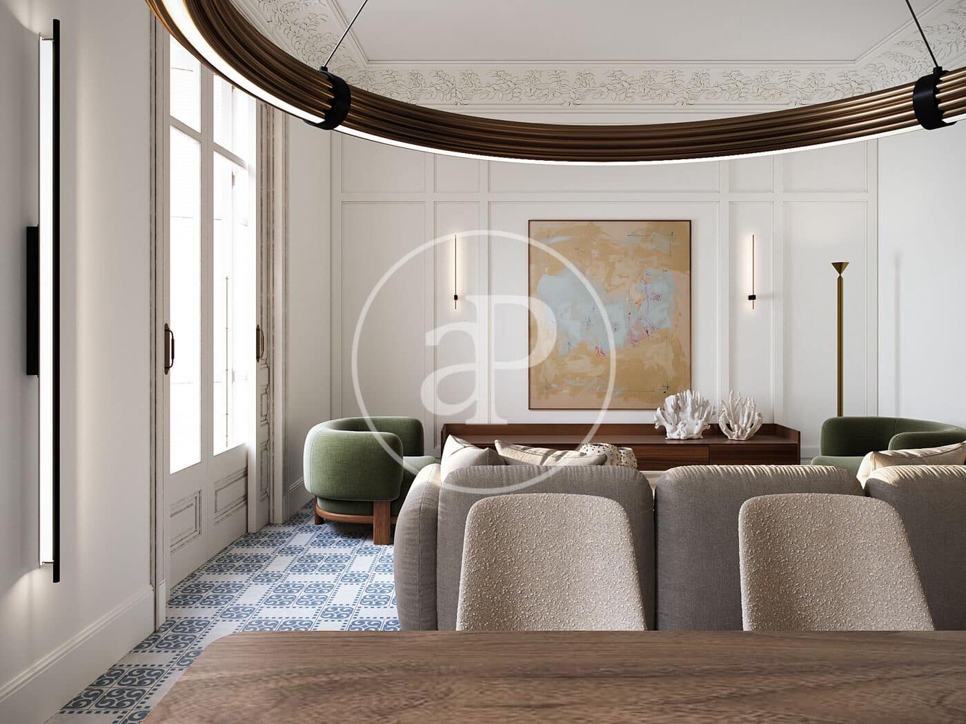 4 quarto Apartamento para venda em Barcelona cidade - 3 500 000 € (Ref: 8719102)