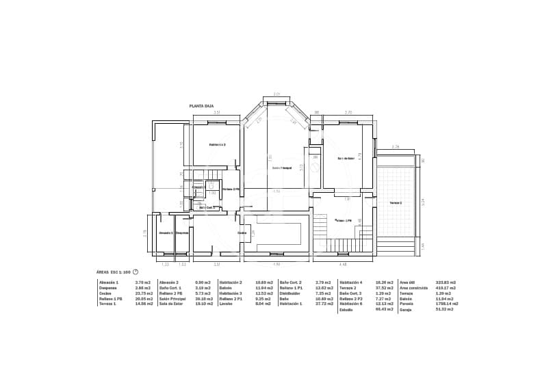5 bedroom Villa for sale in Terrassa with pool - € 890,000 (Ref: 8719109)