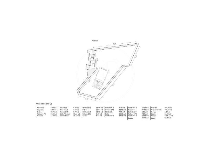 5 bedroom Villa for sale in Terrassa with pool - € 890,000 (Ref: 8719109)