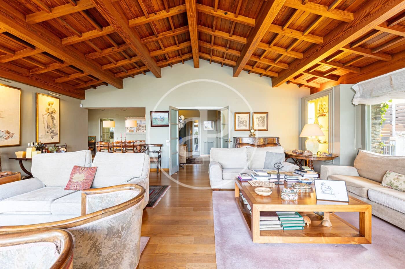 6 makuuhuone Huvila myytävänä paikassa Barcelona kaupunki mukana uima-altaan - 1 950 000 € (Ref: 8725180)