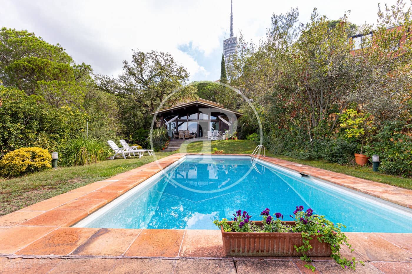 6 makuuhuone Huvila myytävänä paikassa Barcelona kaupunki mukana uima-altaan - 1 950 000 € (Ref: 8725180)