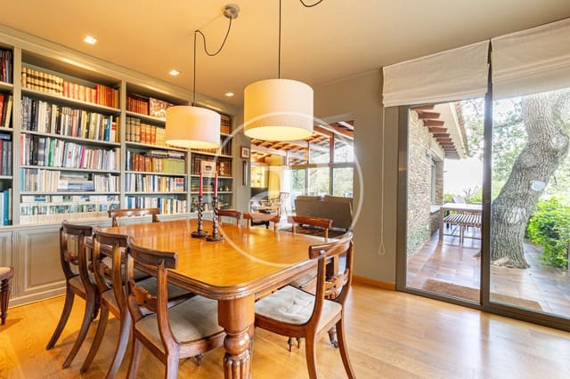 6 soverom Villa til salgs i Vallvidrera, El Tibidabo i Les Planes, Barcelona by med svømmebasseng - € 1 950 000 (Ref: 8725180)