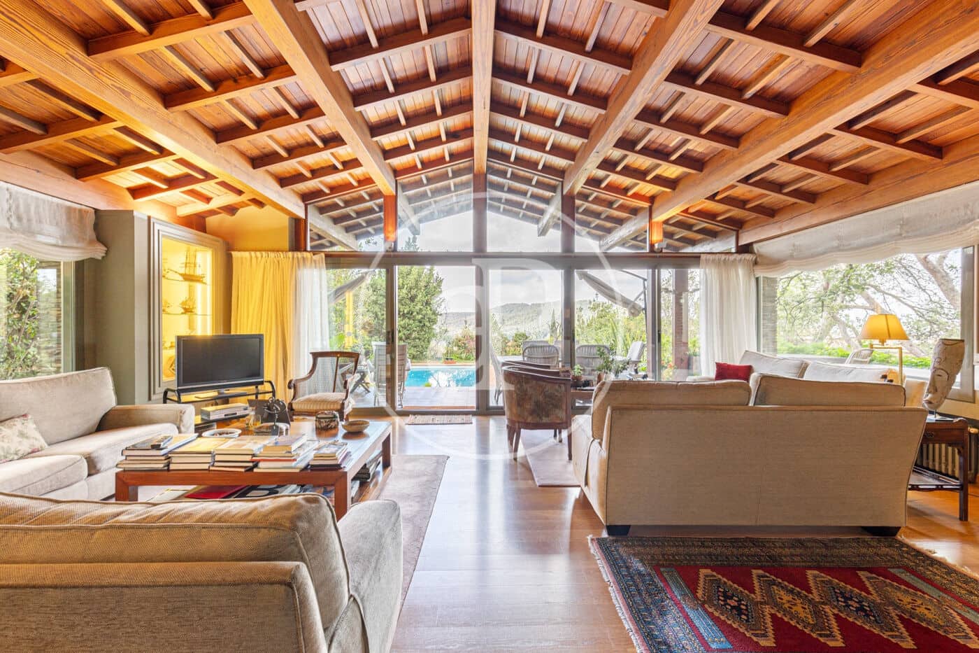 6 makuuhuone Huvila myytävänä paikassa Barcelona kaupunki mukana uima-altaan - 1 950 000 € (Ref: 8725180)