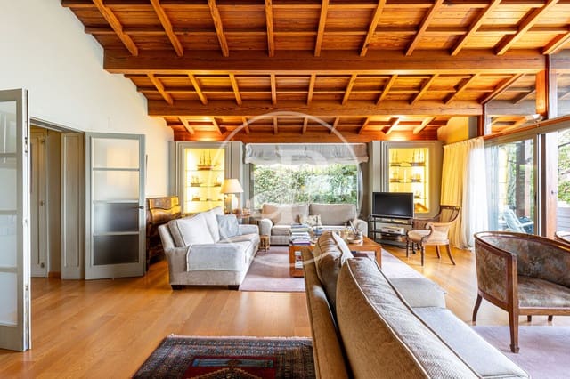 6 soverom Villa til salgs i Vallvidrera, El Tibidabo i Les Planes, Barcelona by med svømmebasseng - € 1 950 000 (Ref: 8725180)