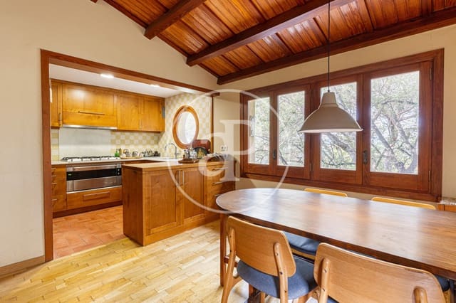 6 soverom Villa til salgs i Vallvidrera, El Tibidabo i Les Planes, Barcelona by med svømmebasseng - € 1 950 000 (Ref: 8725180)