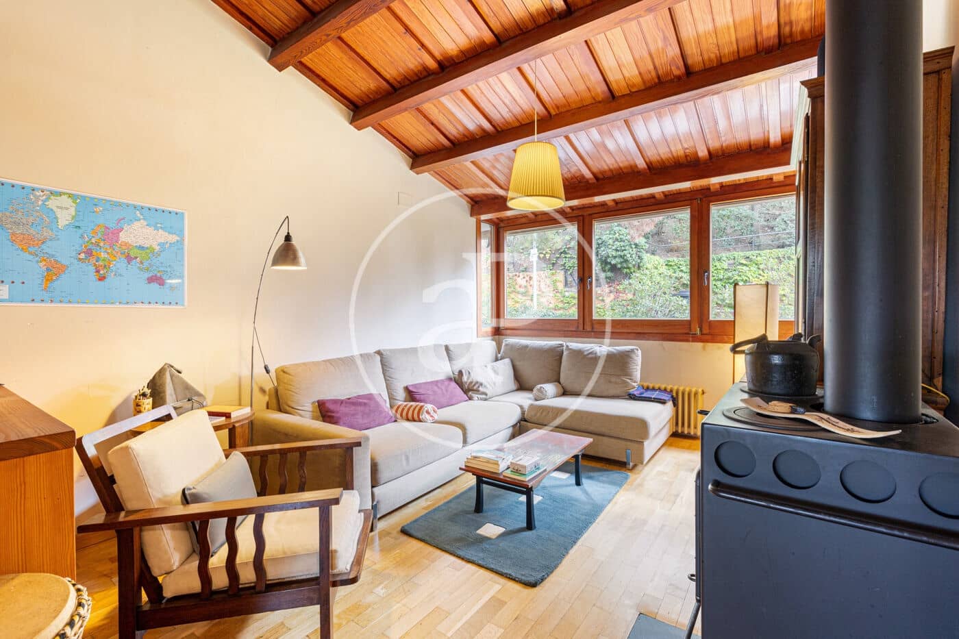 6 makuuhuone Huvila myytävänä paikassa Barcelona kaupunki mukana uima-altaan - 1 950 000 € (Ref: 8725180)