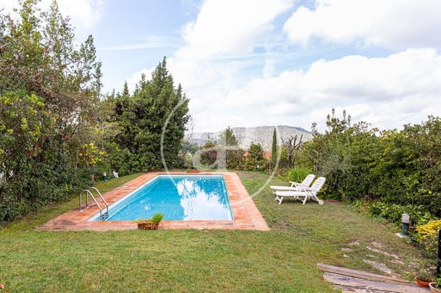 6 soverom Villa til salgs i Vallvidrera, El Tibidabo i Les Planes, Barcelona by med svømmebasseng - € 1 950 000 (Ref: 8725180)