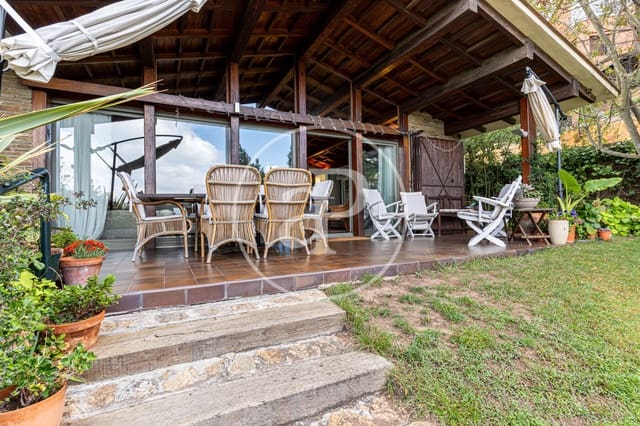 6 soverom Villa til salgs i Vallvidrera, El Tibidabo i Les Planes, Barcelona by med svømmebasseng - € 1 950 000 (Ref: 8725180)