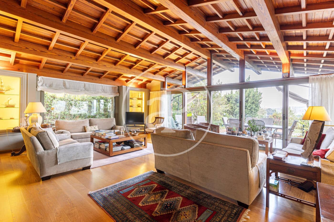 6 makuuhuone Huvila myytävänä paikassa Barcelona kaupunki mukana uima-altaan - 1 950 000 € (Ref: 8725180)