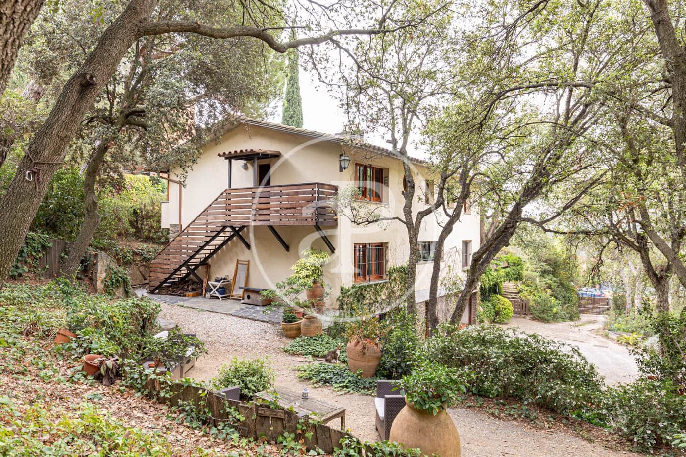 6 makuuhuone Huvila myytävänä paikassa Barcelona kaupunki mukana uima-altaan - 1 950 000 € (Ref: 8725180)