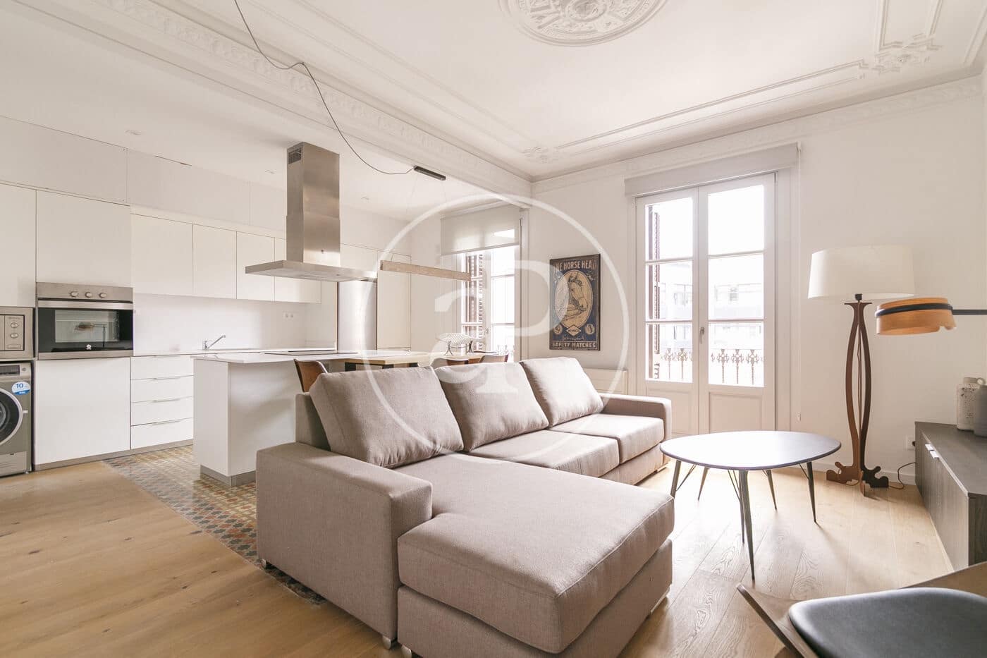 2 soveværelse Lejlighed til leje i Barcelona by - € 2.950 (Ref: 8726040)