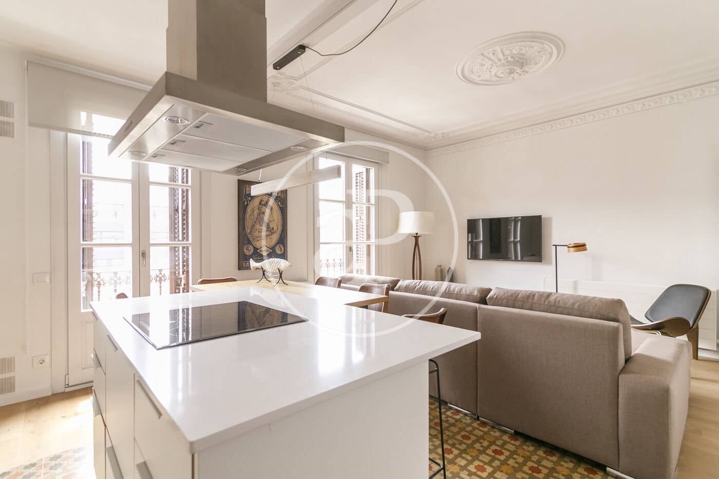 2 soveværelse Lejlighed til leje i Barcelona by - € 2.950 (Ref: 8726040)