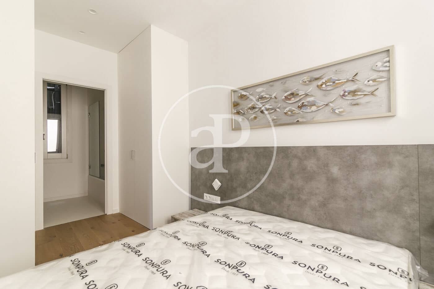 2 soveværelse Lejlighed til leje i Barcelona by - € 2.950 (Ref: 8726040)