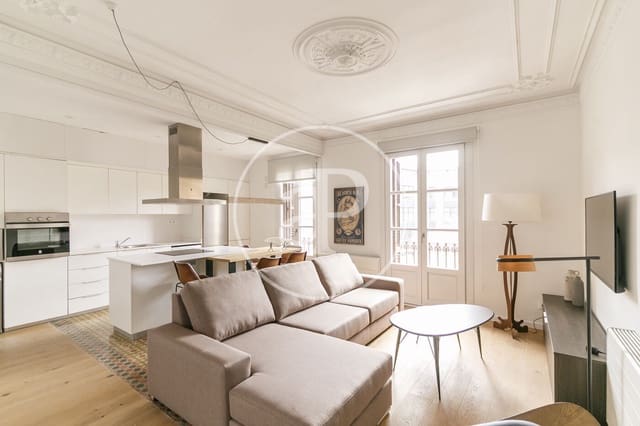 2 soveværelse Lejlighed til leje i El Raval, Barcelona by - € 2.950 (Ref: 8726040)