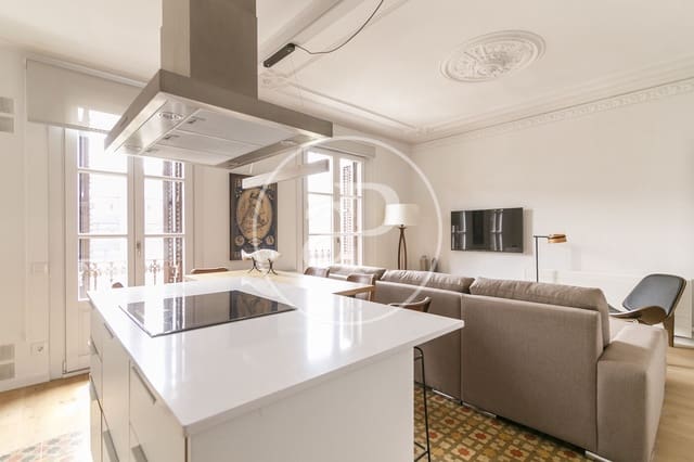 2 soveværelse Lejlighed til leje i El Raval, Barcelona by - € 2.950 (Ref: 8726040)