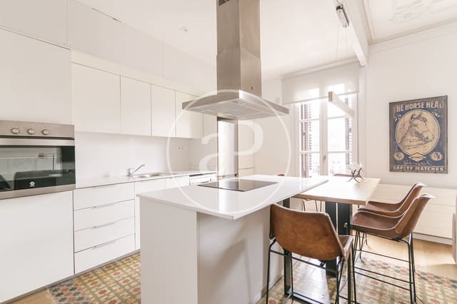 2 soveværelse Lejlighed til leje i El Raval, Barcelona by - € 2.950 (Ref: 8726040)