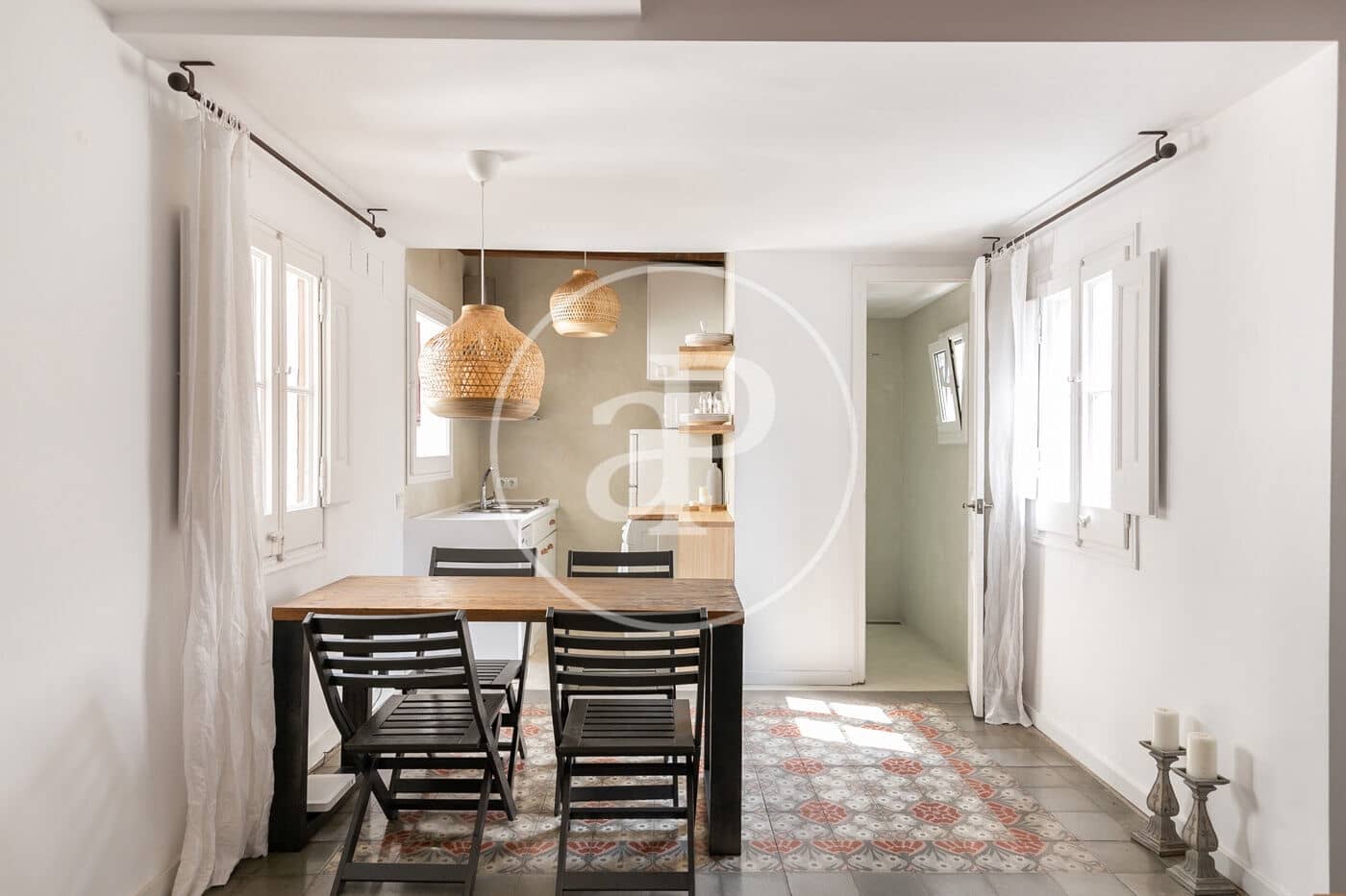 2 sovrum Lägenhet att hyra i Barcelona stad - 1 800 € (Ref: 8726042)