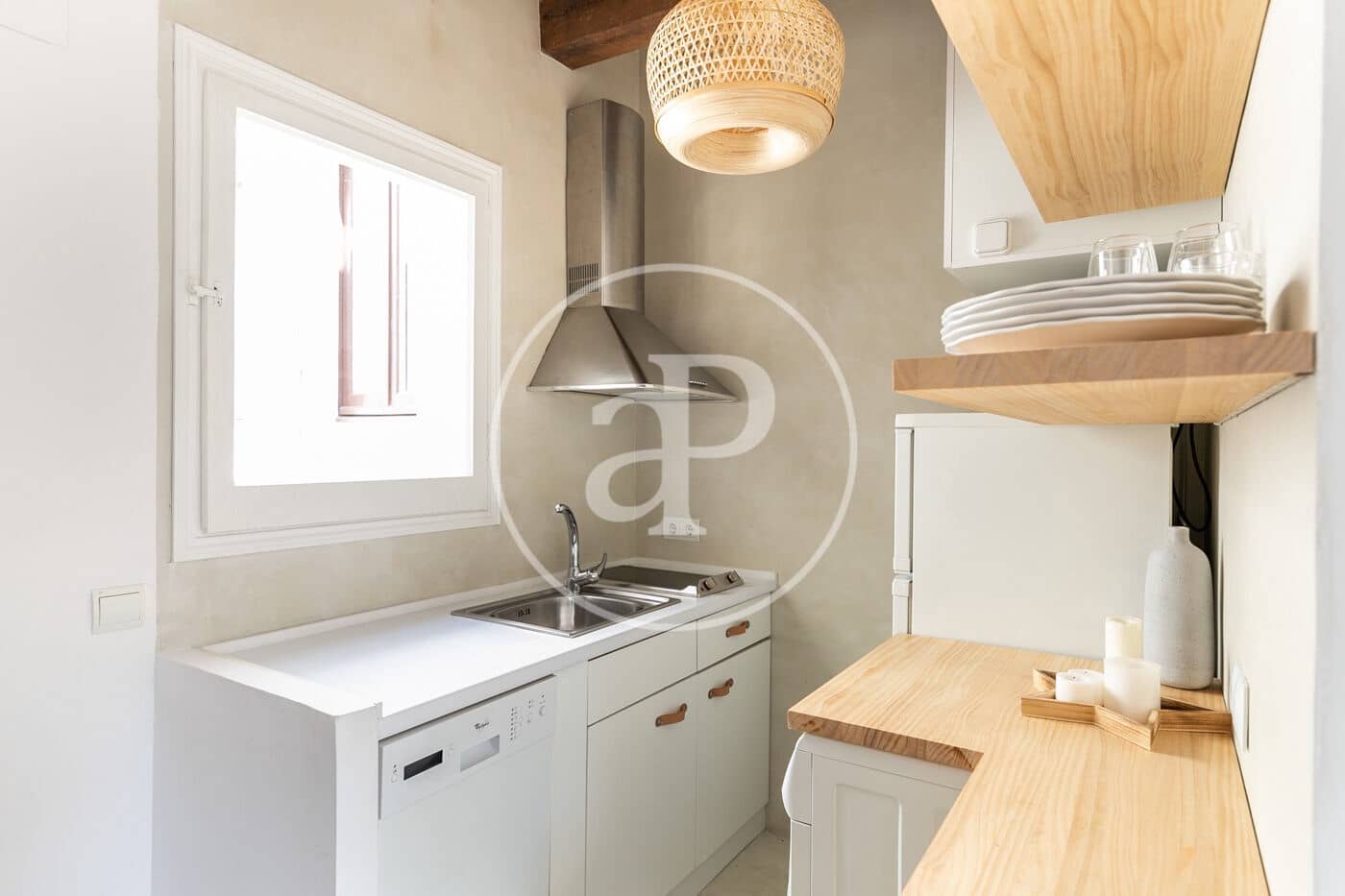 2 sovrum Lägenhet att hyra i Barcelona stad - 1 800 € (Ref: 8726042)